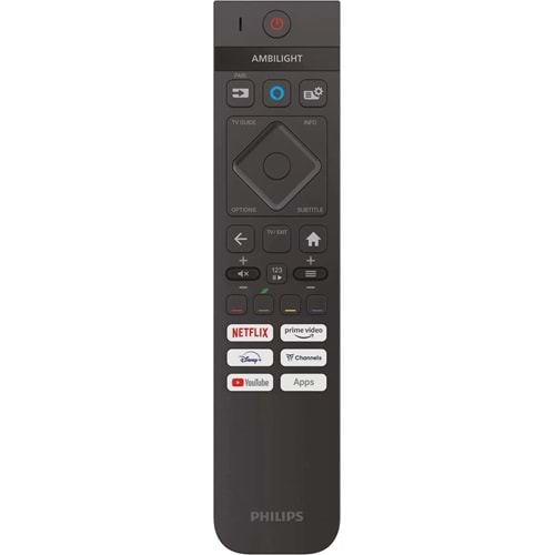 SHOWMAX SX9869 PHİLİPS AMBİLİGHT 4K SMART LED TV KUMANDA(SES KOMUT YOK)
