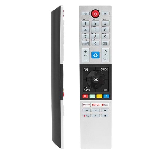 SHOWMAX SX9872 TOSHIBA NETFLIX YOUTUBE RAKUTEN TUŞLU LCD TV KUMANDA