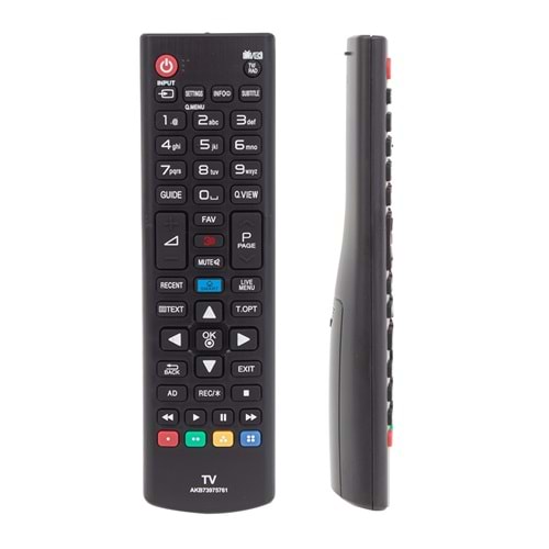 SHOWMAX SX9892 LG 3D RM-L1162E LCD TV KUMANDA