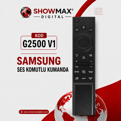SAMSUNG G2500 NETFLİX PRİME VİDEO RAKUTEN TUŞLU AKILLI KUMANDA