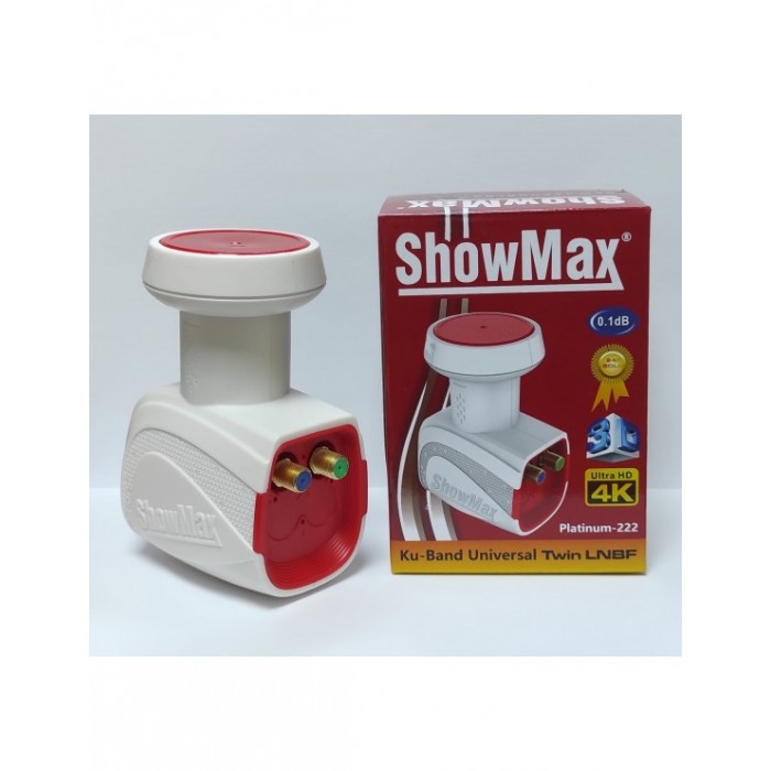 SHOWMAX TWİN LNB