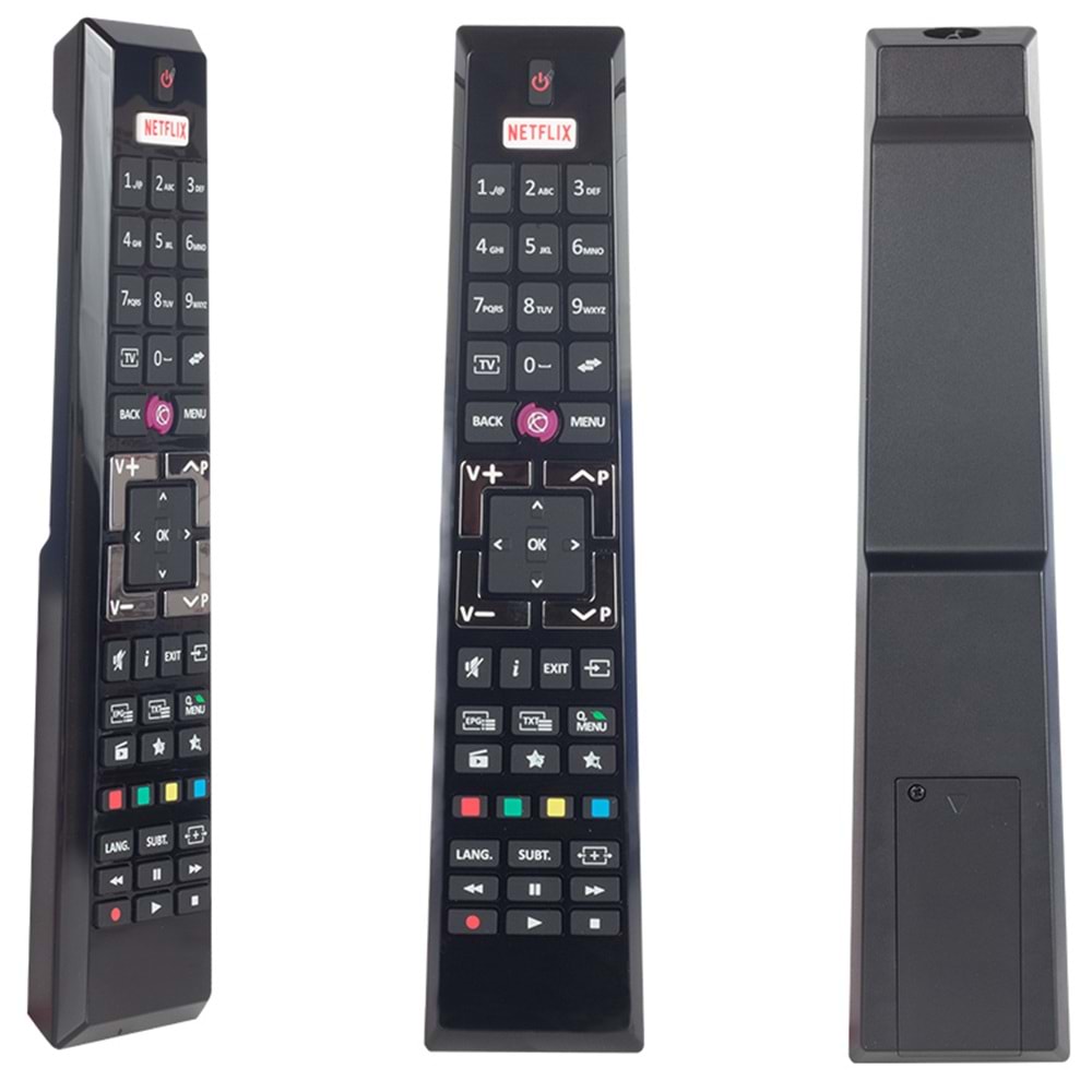 EUROBOX OTV1126 VESTEL MİNARE NETFLİX TUŞLU LCD TV KUMANDA