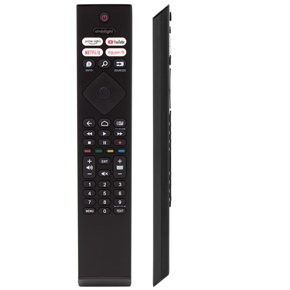 EUROBOX OTV9868 PHILIPS YOUTUBE RAKUTEN TUŞLU LCD TV KUMANDA