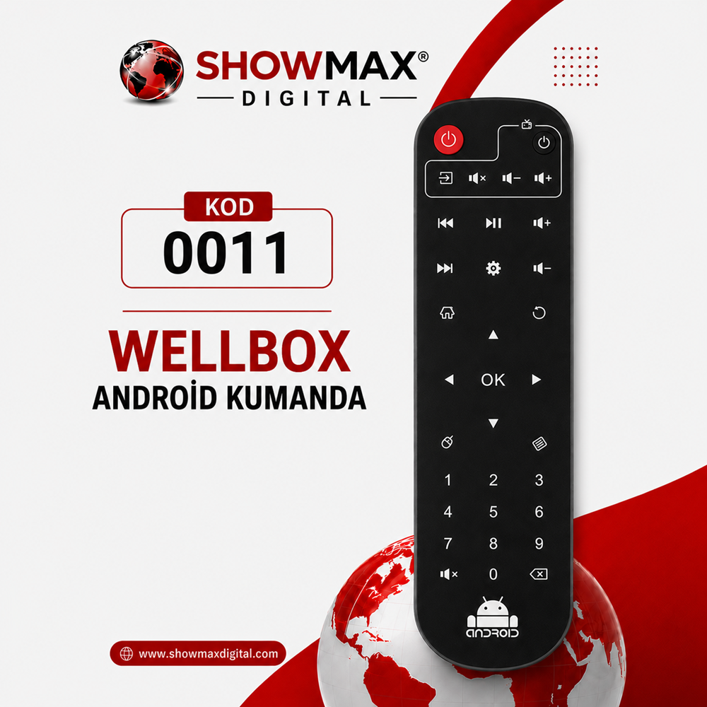 SHOWMAX SH0011 WELLBOX ANDROİD KUMANDA