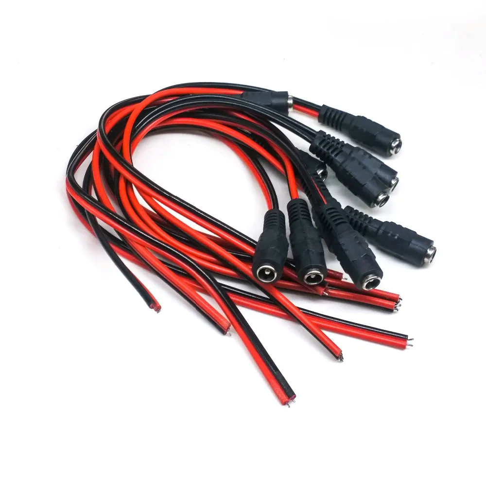 SHOWMAX SH-4006 5.5*2.1 20 CM DİŞİ KABLO BAKIR (ADAPTÖR FİŞİ DİŞİ KABLOLU)