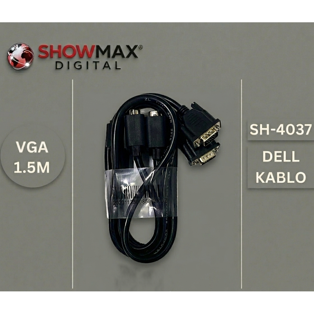 SHOWMAX SH-4037 1.5 METRE DELL VGA KABLO