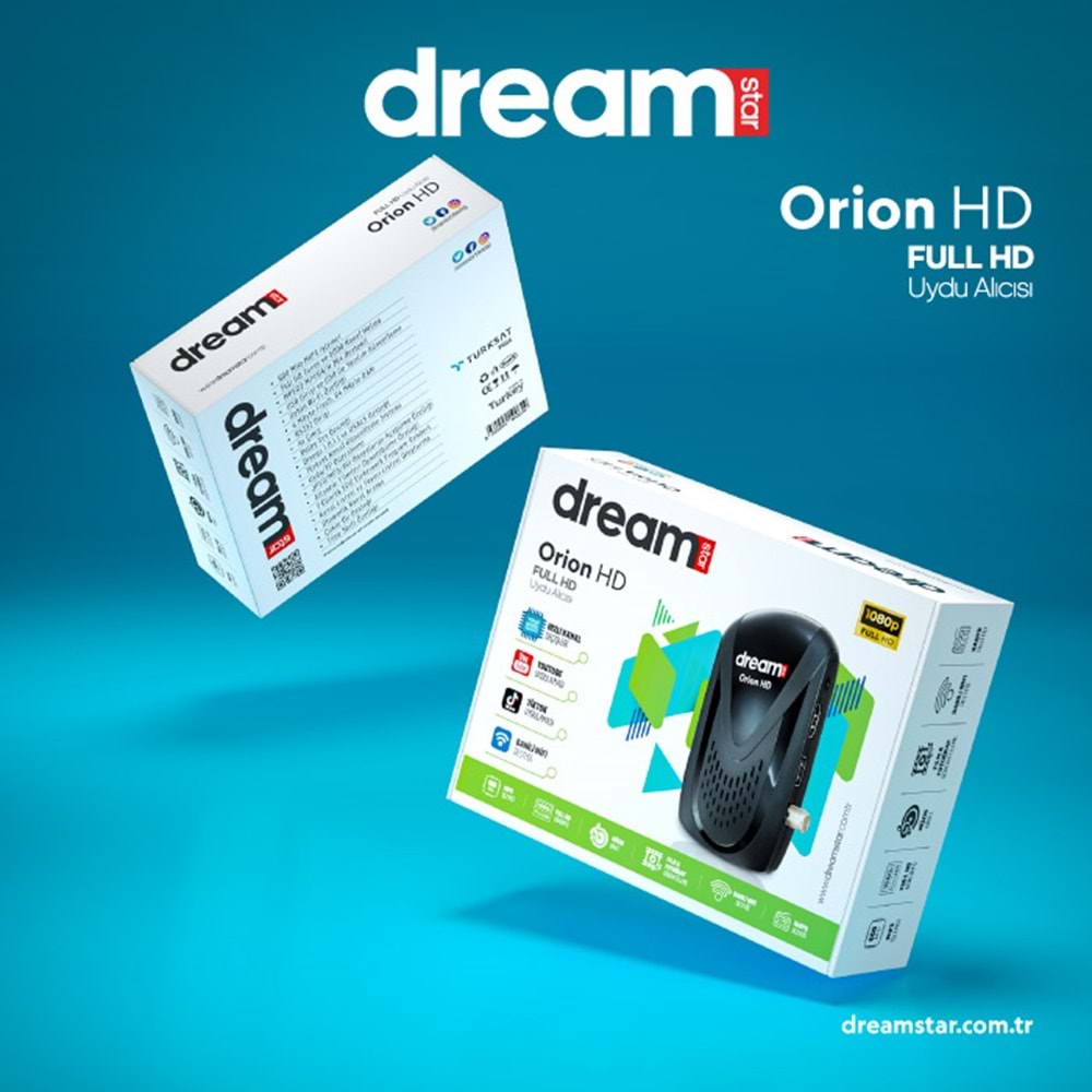 DREAMSTAR ORİON FULL HD UYDU ALICISI
