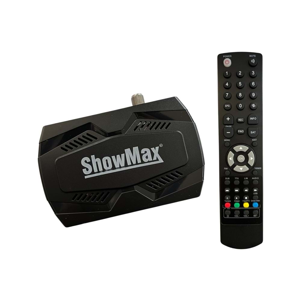 SHOWMAX SH-4516 HAWAİİ FULL HD UYDU ALICISI