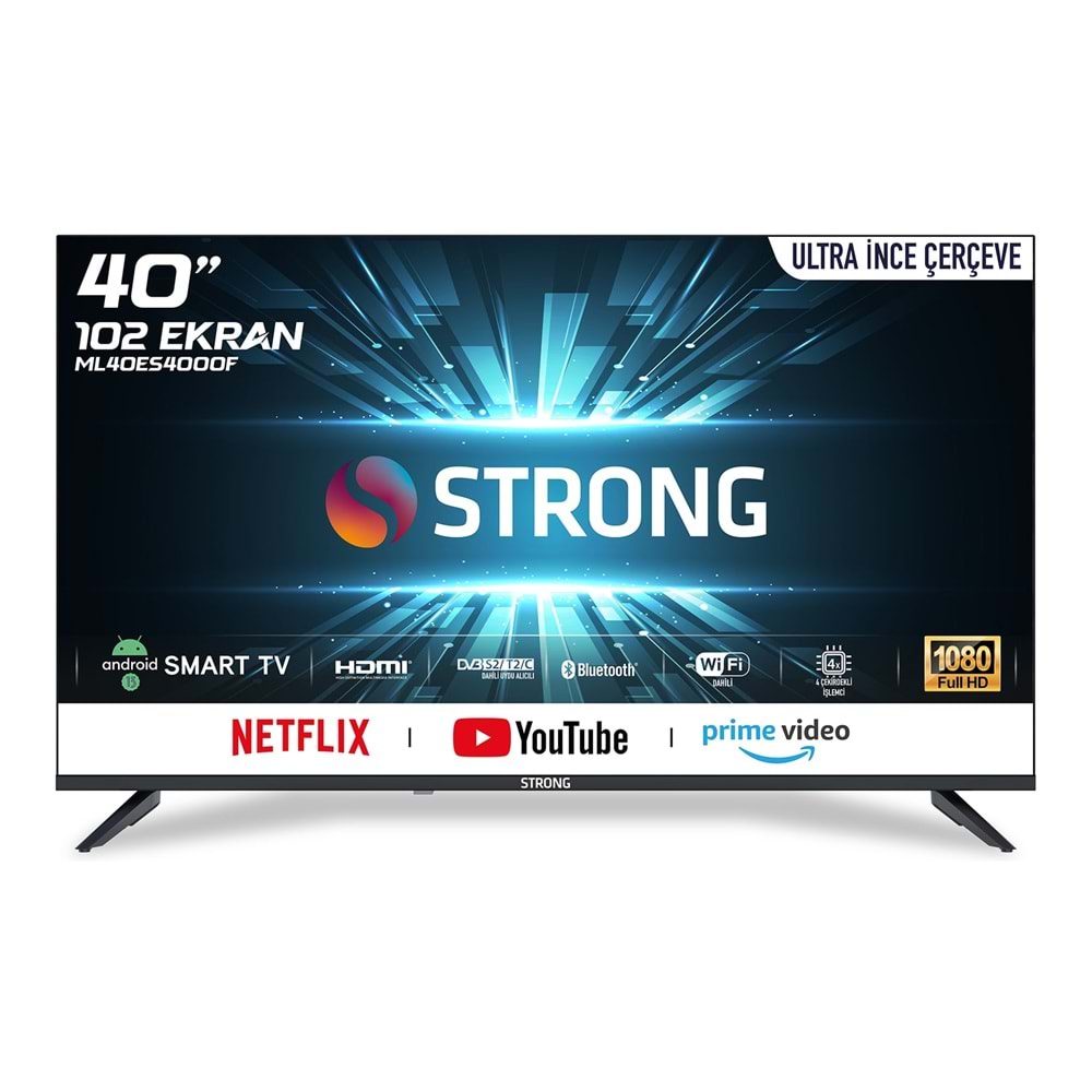 STRONG ST40EW4000F 40’’ 102CM EKRAN FULL HD UYDU ALICILI WHALE TV