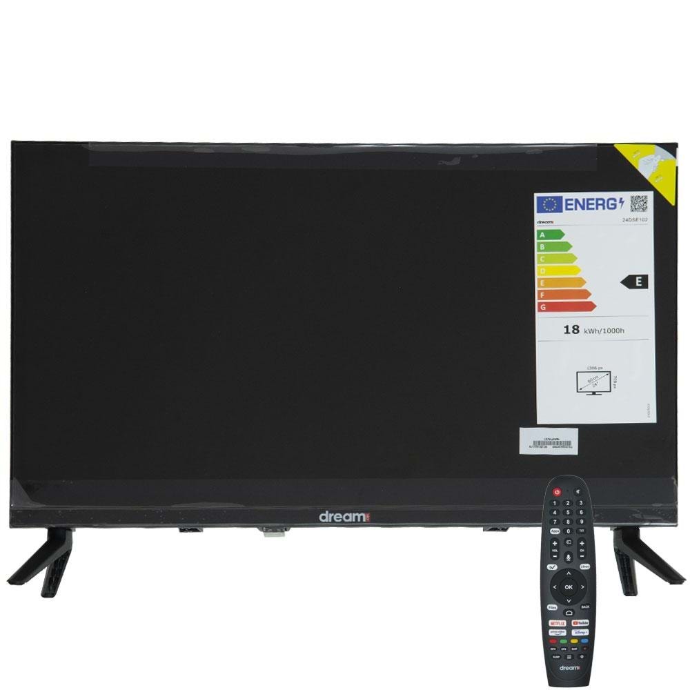 DREAMSTAR 24DSE101 24 INC 60 EKRAN WHALE OS LCD TV