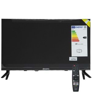 DREAMSTAR 24DSE101 24 INC 60 EKRAN WHALE OS LCD TV