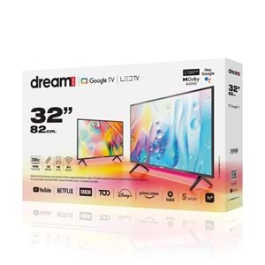 DREAMSTAR 32DSE101 32 INC 82 EKRAN GOOGLE TV LCD TV
