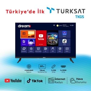 DREAMSTAR 32DSE100 32 INC 82 EKRAN UYDULU LCD TV