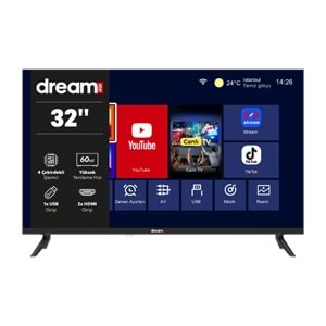DREAMSTAR 32DSE100 32 INC 82 EKRAN UYDULU LCD TV