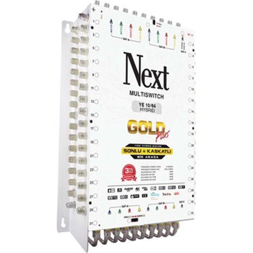 NEXT YE-10/64 HYBRID MULTISWITCH SANTRAL