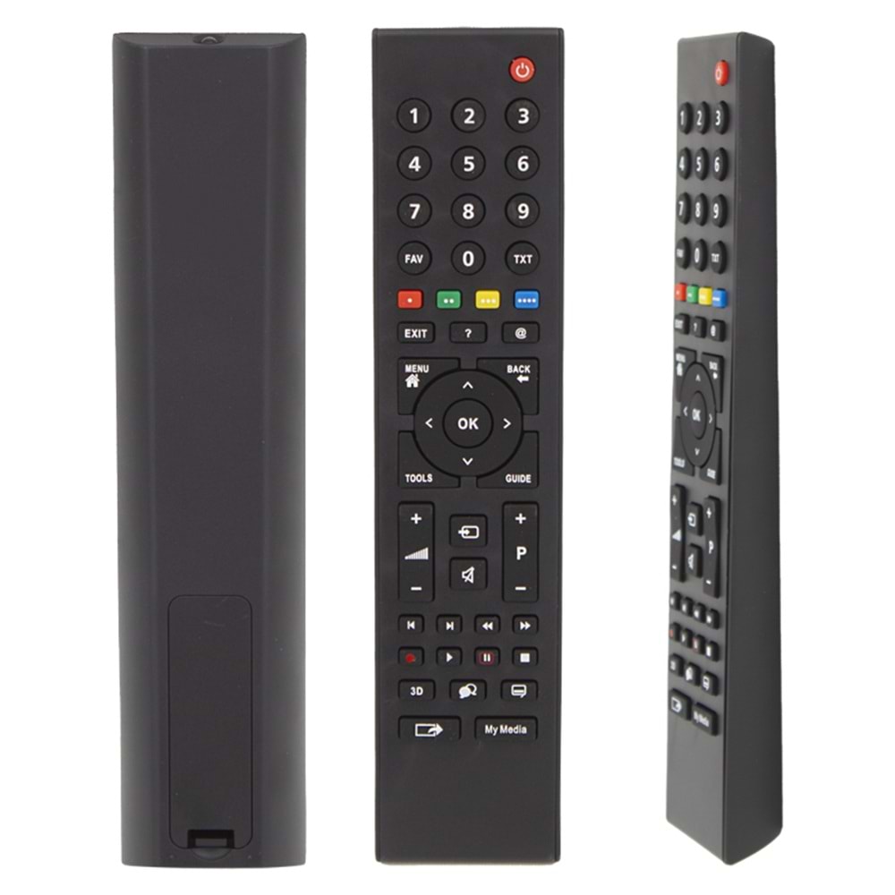 SHOWMAX SX0181 ARÇELİK-BEKO OK MY MEDIA TUŞLU BÜYÜK KALIP LCD TV KUMANDA