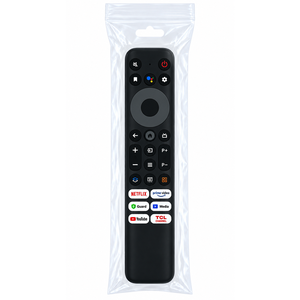 SHOWMAX SX0285 TCL UZUN KALIP NETFLİX PRİME VİDEO GUARD MEDİA YOUTUBE TCL CHANNEL TUŞLU KUMANDA (SES KOMUT YOK)