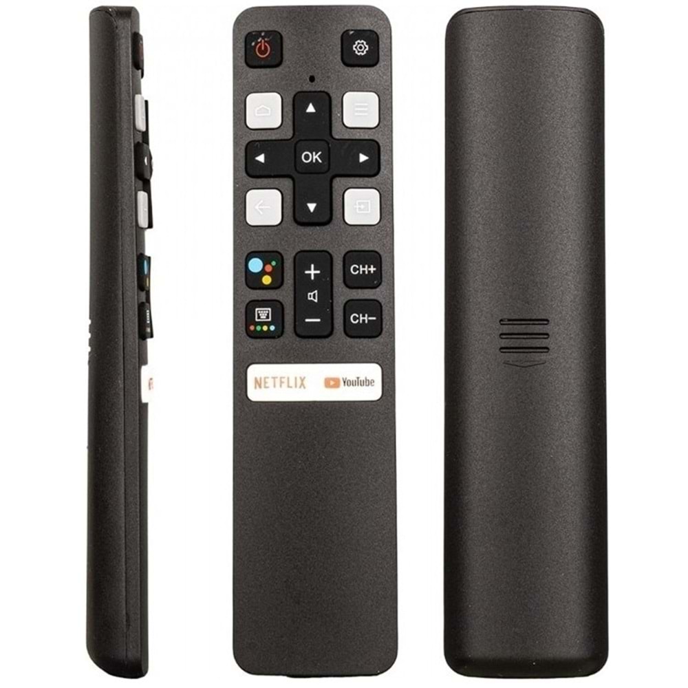 SHOWMAX SX0291 TCL NETFLİX YOUTUBE TUŞLU KISA KALIP KUMANDA (SES KOMUT YOK)