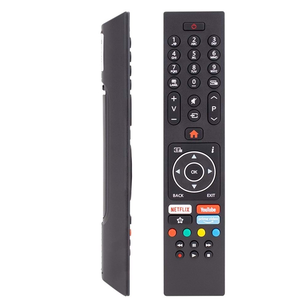 SHOWMAX SX0298 VESTEL NETFLIX BÜYÜK KALIP LCD TV KUMANDA